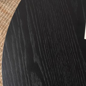 Dohányzóasztal Fekete Színben. CASSANDER MAX