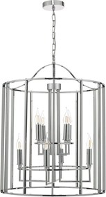 Dar Lighting MYKA MYK0850 Függőlámpa 8x40W/E14