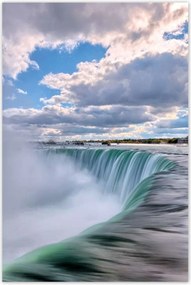 Poszterek 80x120 Niagara vízesés
