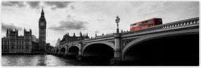 Poszterek 200x66 Big Ben híd Anglia