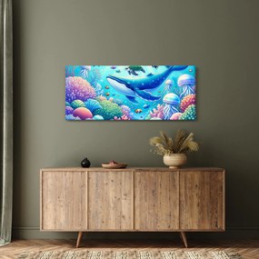 Kép – Víz alatti világ (120x50 cm)