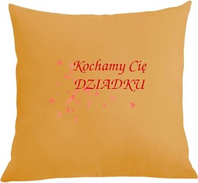 Párna párnahuzat Nagyszülők napja Szeretünk téged Nagypapa Ajándék