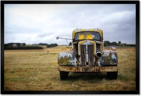 Poszterek keretben 60x40 Oldtime Rost Style