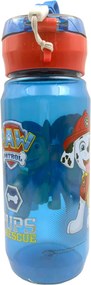 Mancs Őrjárat Best Team műanyag kulacs akasztóval 600 ml