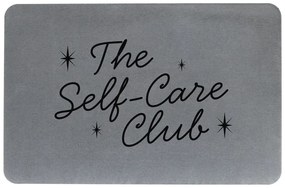 Szürke kovaföld fürdőszobai kilépő 39x60 cm – Artsy Doormats