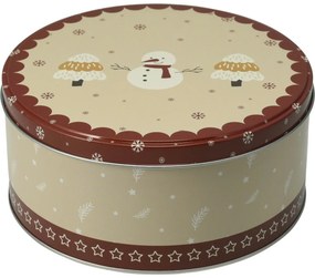 Karácsonyi doboz cukorkákhoz és mézeskalácsokhoz,Karácsony, 3 darabos szett