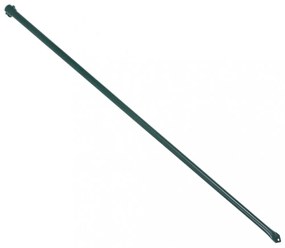 10 db zöld kerti növénytámasztó rúd 1 m