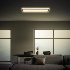 Briloner 3846015 - LED mennyezeti lámpatest LED/22W/230V 60,5x20 cm