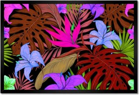 Poszterek keretben 60x40 Őszi Monstera Trópusok