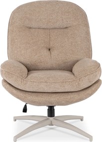 Forgó pihenőfotel bézs színben - MESA