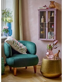 Aranyszínű fém kerek dohányzóasztal ø 50 cm Avola – Bloomingville