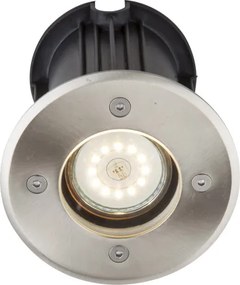 Globo 31100 Taposólámpa, üveg, akril, terhelhető: 2000kg, IP65, ø: 110, M:115, kivágás Ø 93mm, exkl. 1xGU10 15W 230V