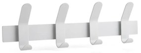A-Rack Soft Grey szürke acél fali fogas - Zone