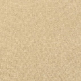 2 db melange bézs szövet kerti padpárna 100 x 50 x 7 cm