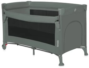 Lionelo - ELLEN 3 az 1-ben utazóágy, zsályazöld