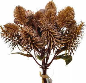 Bogáncs csokor Barna 6 db műág
