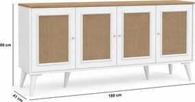 Mount - White, Oak