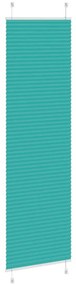 pliszírozott redőny Benzinzöld 65x200 cm szövetszélesség