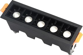 DomenoLED JDL-5T 581 Beépíthető spotlámpa 10W/LED 4000K 800LM