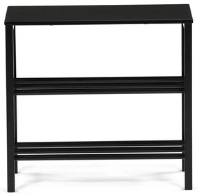 Fekete Fém Cipős Szekrény. 83168-42 BK