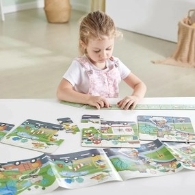 Hape Puzzle - Mentőjárművek