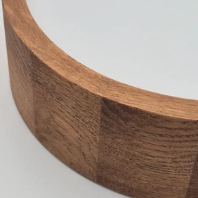 Brilagi - LED mennyezeti lámpa CARVALHO 1xE27/60W/230V cseresznye tölgy, Ø27 cm