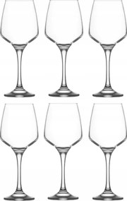 Lav Lal Pohár Szett 6 db-os Vízi Borospohár Szett 6 x 330 ml