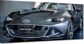 Vászonkép 60x30 Mazda MX-5 Rf Sport Car