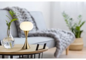 Globo 21027M - Asztali lámpa LULA 1xE14/25W/230V aranyszínű