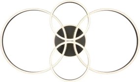 GLOBO 673140-39A GROUNI Modern LED Mennyezeti Lámpa IP20