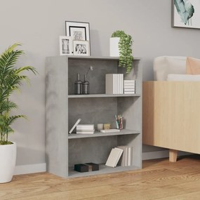 betonszürke függő faliszekrény 69,5 x 32,5 x 90 cm