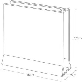 Fém laptoptartó állvány Slim – YAMAZAKI