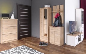 Akasztó 60, sonoma tölgy, TOPTY TYP 40