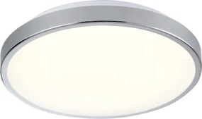 LED mennyezeti lámpa LIBRA LED/24W/230V 4000K átm. 39 cm fényes króm