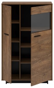 Vitrin Diram C2 (bolzano tölgy + fekete). 1034098