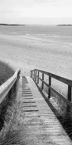 Tengerpart homok poszter 50x100cm