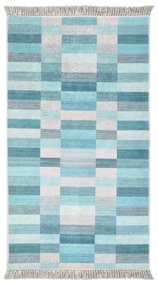 Hali Kucuk Kutu Mavi szőnyeg, 80 x 150 cm - Vitaus
