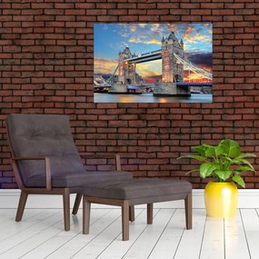 Kép - Tower Bridge, London, Anglia (90x60 cm)