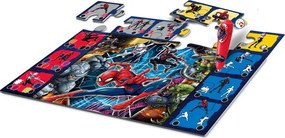 Pókember Enemies interaktív 24 db-os puzzle Clementoni