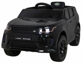 Land Rover elektromos autó, 2 motor, EVA kerekek, fekete színű