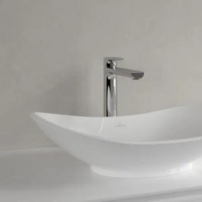 Villeroy & Boch 411060R1 - Pult fölé szerelhető mosdó MY NATURE 61x36 cm fehér