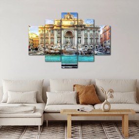 Kép - Trevi-kút (150x105 cm)