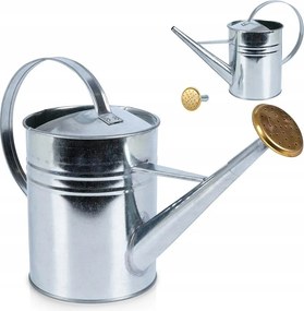 Fém kerti locsolókanna virágos növények öntözéséhez 1,9L