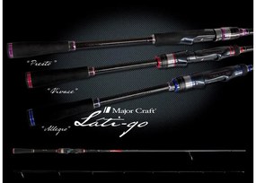 MAJOR CRAFT LATI-GO LTGS-792M FAST 2.36m 3-18gr horgászbot
