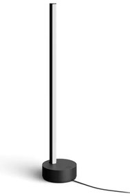 Philips Hue LED RGB asztali lámpa, állítható, 12W, 230V, 2000-6500K, fekete