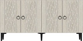 Rain 150 - White, Travertine