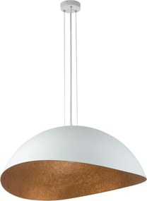Sigma lighting modern függeszték solaris fehér réz sig40622