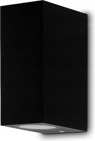 Kültéri Homlokzati Fali Lámpa Kerti Lámpa Felső Alsó GU10 IP54