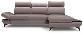 Sarok ülőgarnitúra Titan (középszürke) (J). 1098118