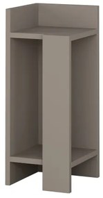 Éjjeliszekrény ELOS 60x25 cm szürke